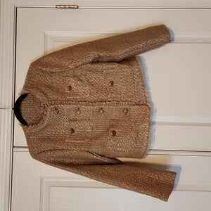NWOT short tweed jacket